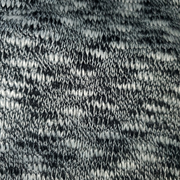 Black & White Cardigan Sweater Small - Picture 4 of 4
